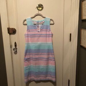 Classic Summer Stripe Dress